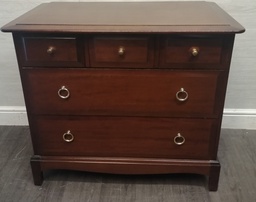 [HF17607] Stag five drawer chest