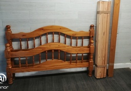 [HF17768] 5ft Pine Bed Frame