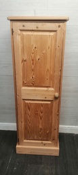 [HF18131] S0LID PINE LINEN CUPBOARD/ WARDROBE