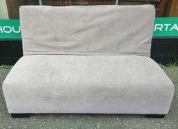 [HF18187] BEIGE FUTON STYLE SOFA BED