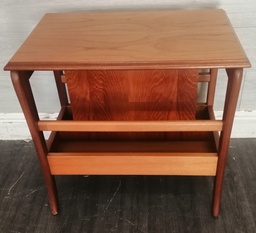 [HF18242] Quality magazine rack side table
