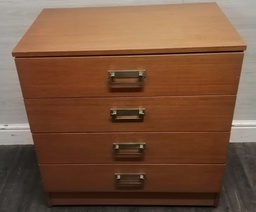 [HF18264] RETRO CHEST OF FOUR DRAWERS