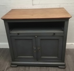 [HF18325] LOVELY GREY PAINTED TV STANDS