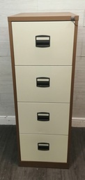 [HF18353] FOUR DRAWER METAL OFFICE FILE UNIT