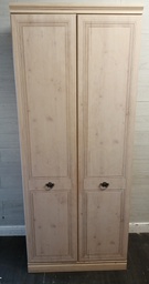 [HF18430] Alston tall two door oyster bay wardrobe