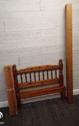 [HF18514] 3ft single Pine Bed Frame