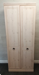 [HF18540] Alston tall two door oyster bay wardrobe