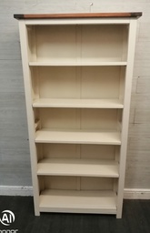 [HF18841] PINE SHAKER STYLE BOOKCASE
