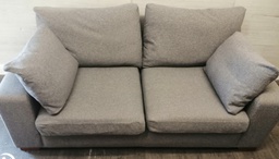 [HF18843] MODERN GREY TWO SEATER SOFA