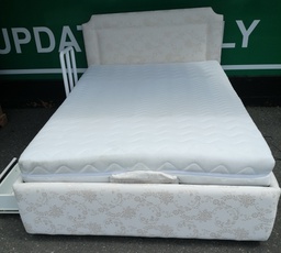 [HF18959] STUNNING 4FT 6" ADJUSTABLE ELECTRIC BED