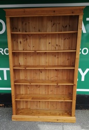 [HF18958] LARGE SOLID PINE BOOKCASE