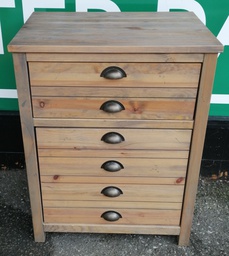 [HF18966] RUSTIC STYLE SIDEBOARD / CHEST