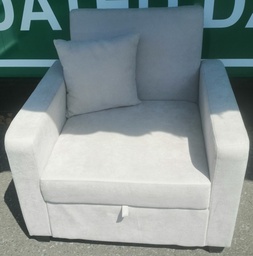 [HF19092] Single Sofa Bed ArmChair From Habitat