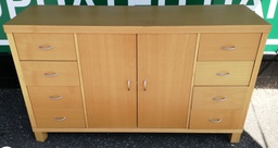 [HF19129] GREAT BEECH STYLE SIDEBOARD