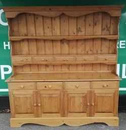 [HF19147] Quality large solid pine dresser