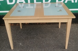 [HF19172] MODERN EXTENDING DINING TABLE