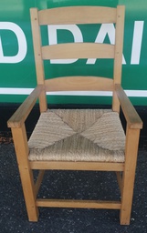 [HF19177] Ladder Back Carver Chair