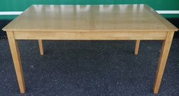 [HF19180] MODERN EXTENDING DINING TABLE