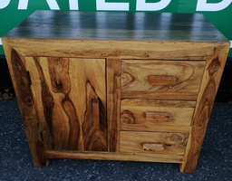 [HF19221] Sheesham Neat Sideboard