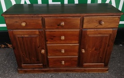 [HF19222] Quality Solid Pine Sideboard
