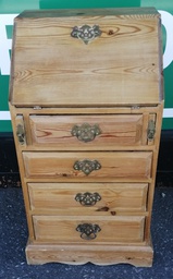 [HF19235] Neat Solid Pine Bureau