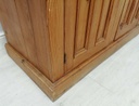 Rustic Pine Dresser