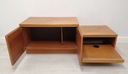 ‘TAPLEY 33’ Beaver &amp; Tapley Mid Century Small Pull Out Trey Cupboard