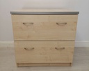Deep Chest of Two Drawers