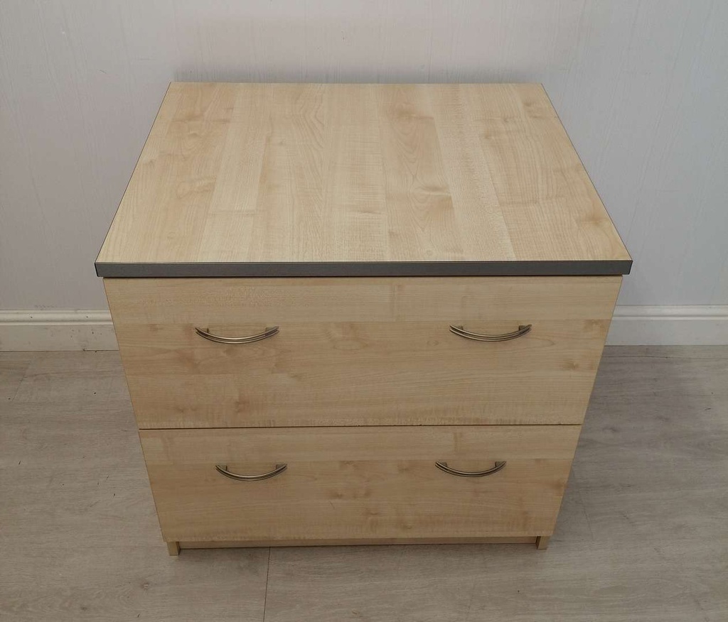 Deep Chest of Two Drawers