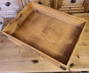 Extra Large Southern Comfort Whisky Wooden Tray