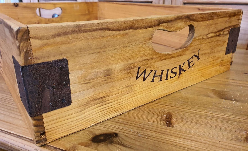 Extra Large Southern Comfort Whisky Wooden Tray