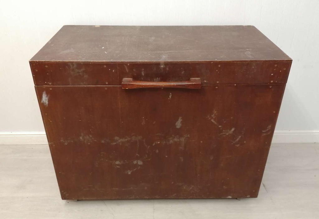 Large Wooden Storage Box