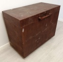 Large Wooden Storage Box