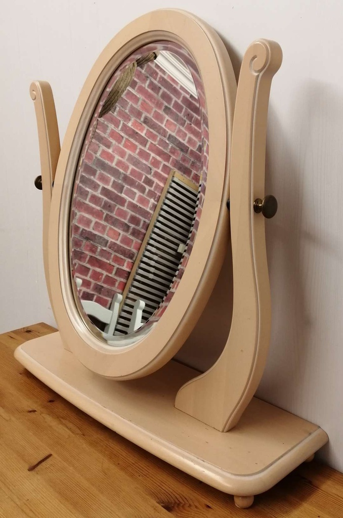 Oval Dressing Table Mirror