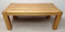 5ft11&quot; Chunky Oak Dining Table