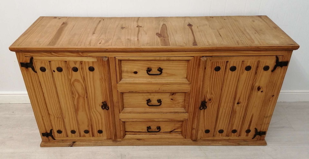 Mexican Pine Sideboard