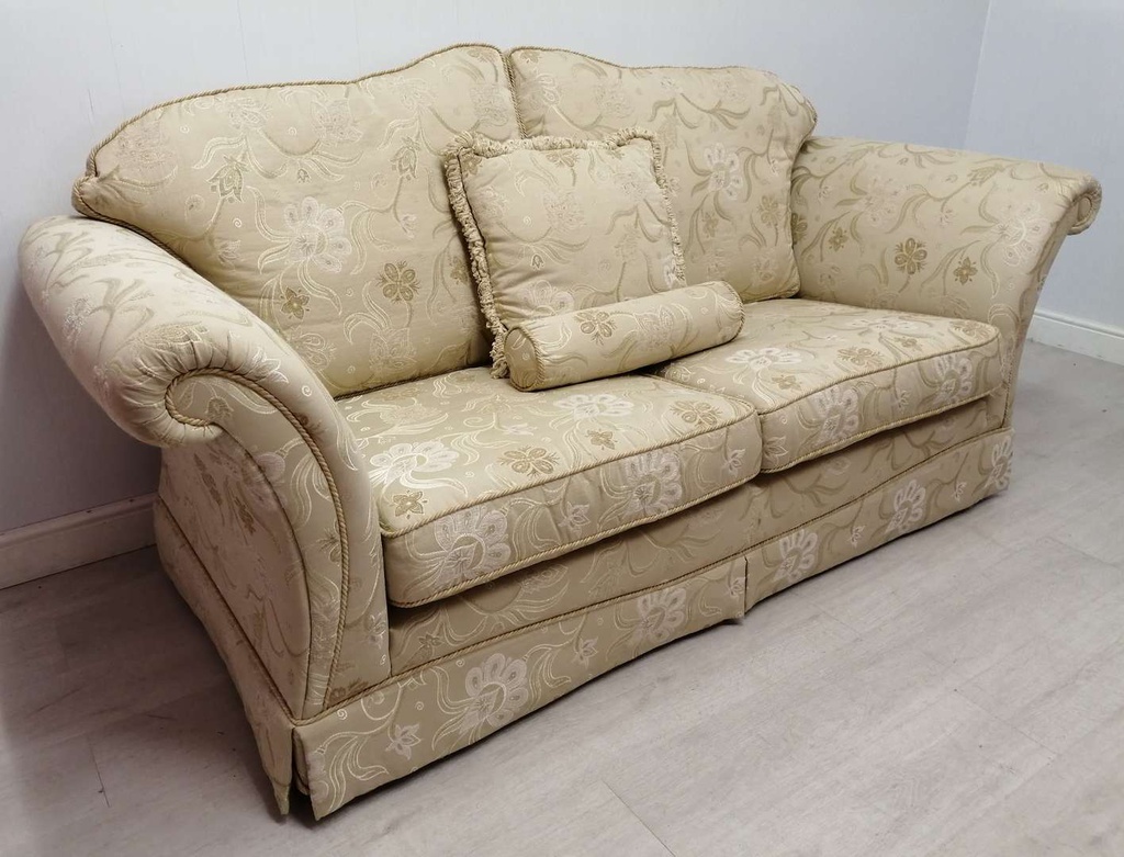 Classic Three Seater Sofa