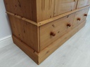 CORNDELL Pine Double Wardrobe with Drawers