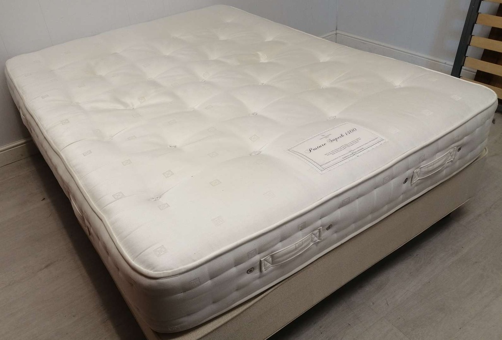 5ft DREAMWORKS BEDS ‘POSTURE SUPERB 1400’Mattress