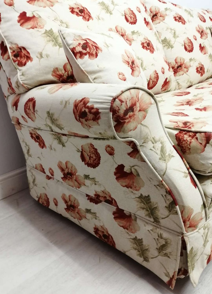 MULTIYORK Classic Floral Three Seater Sofa