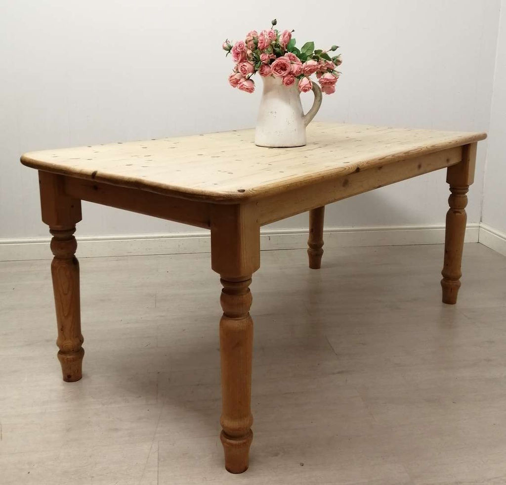 5ft6&quot; Pine Dining Table