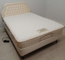 4ft6&quot; COMFORT PLUS Adjustable Bed Set