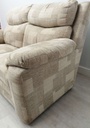 Beige Two Seater Seater Sofa