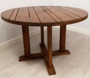 3ft10&quot; Quality Round Garden Table