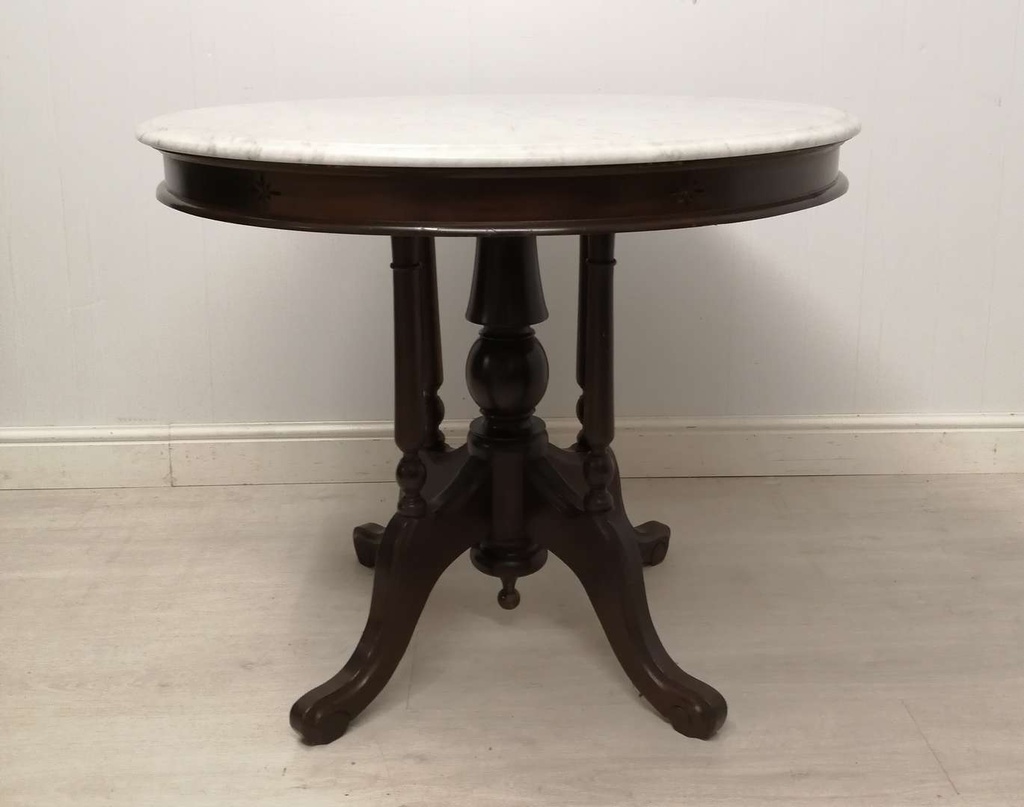 2ft11&quot; Marble Top Dining Table
