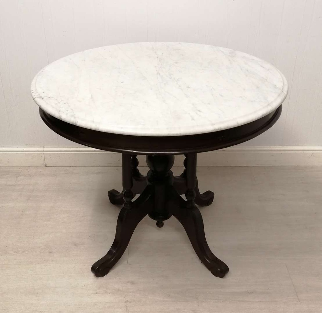 2ft11&quot; Marble Top Dining Table