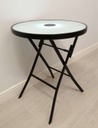 Garden / Bistro Table with Two Chairs