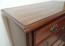 Quality Six Drawer Chest on Chest