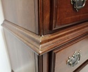 Quality Six Drawer Chest on Chest