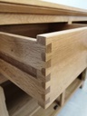 Quality Oak Sideboard